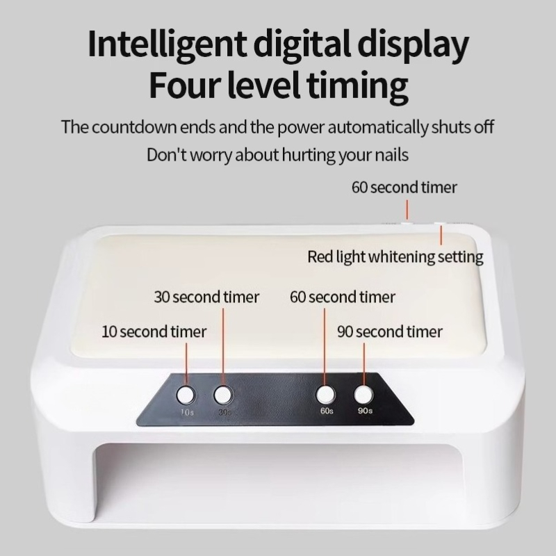 236W 듀얼 라이트 소스 UV LED 네일 램프 -  - Uv Led Lamp Printer 리뷰 및 가격