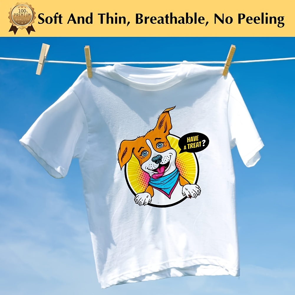 A4 사이즈 열전사 용지 라이트 패브릭용 5장 인쇄 가 - Printable Heat Transfer Vinyl 리뷰 및 가격