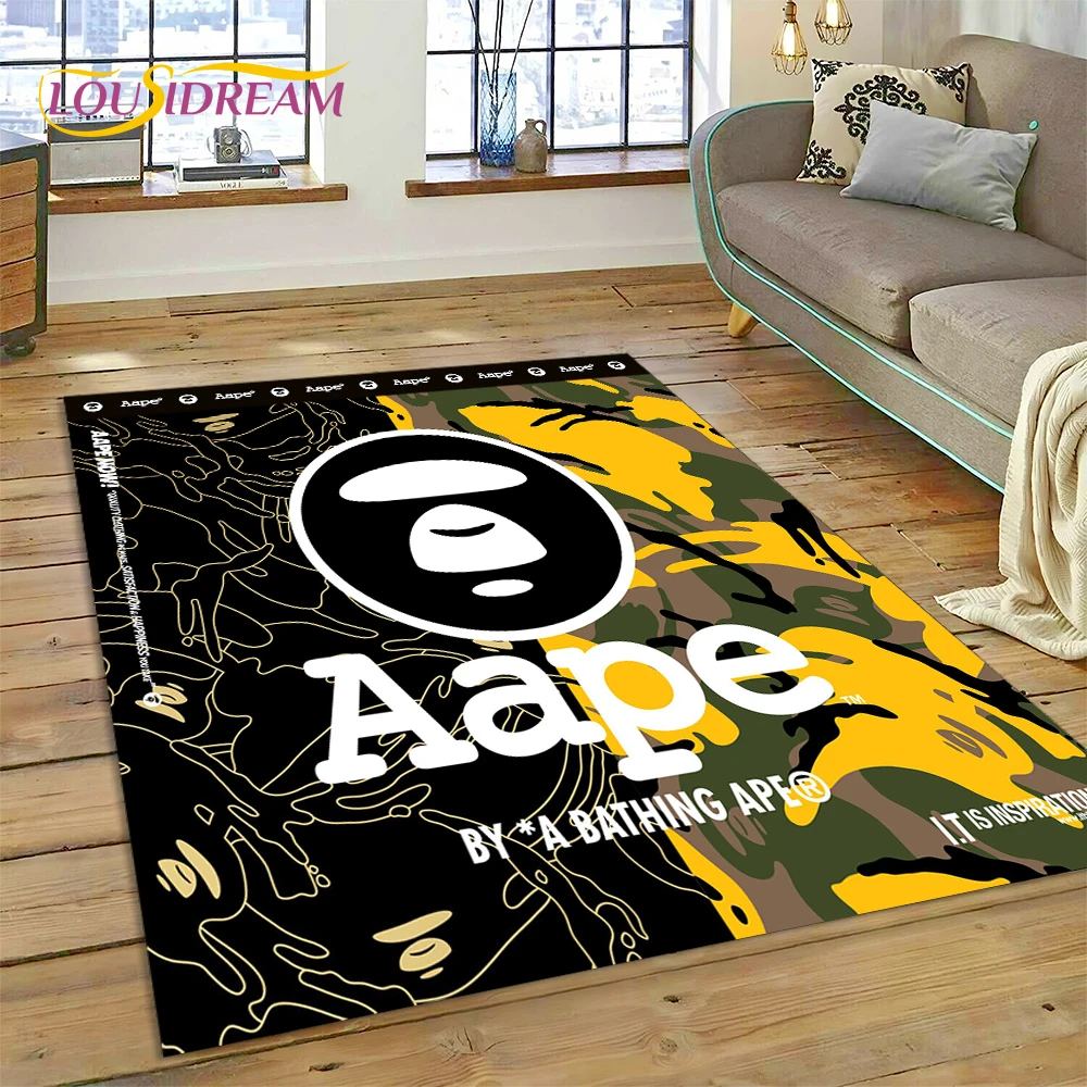 3D 인쇄 B-BAPE 패션 러그 카펫 거실 침실 홈  - Commercial Printing Machine For Sale 리뷰 및 가격