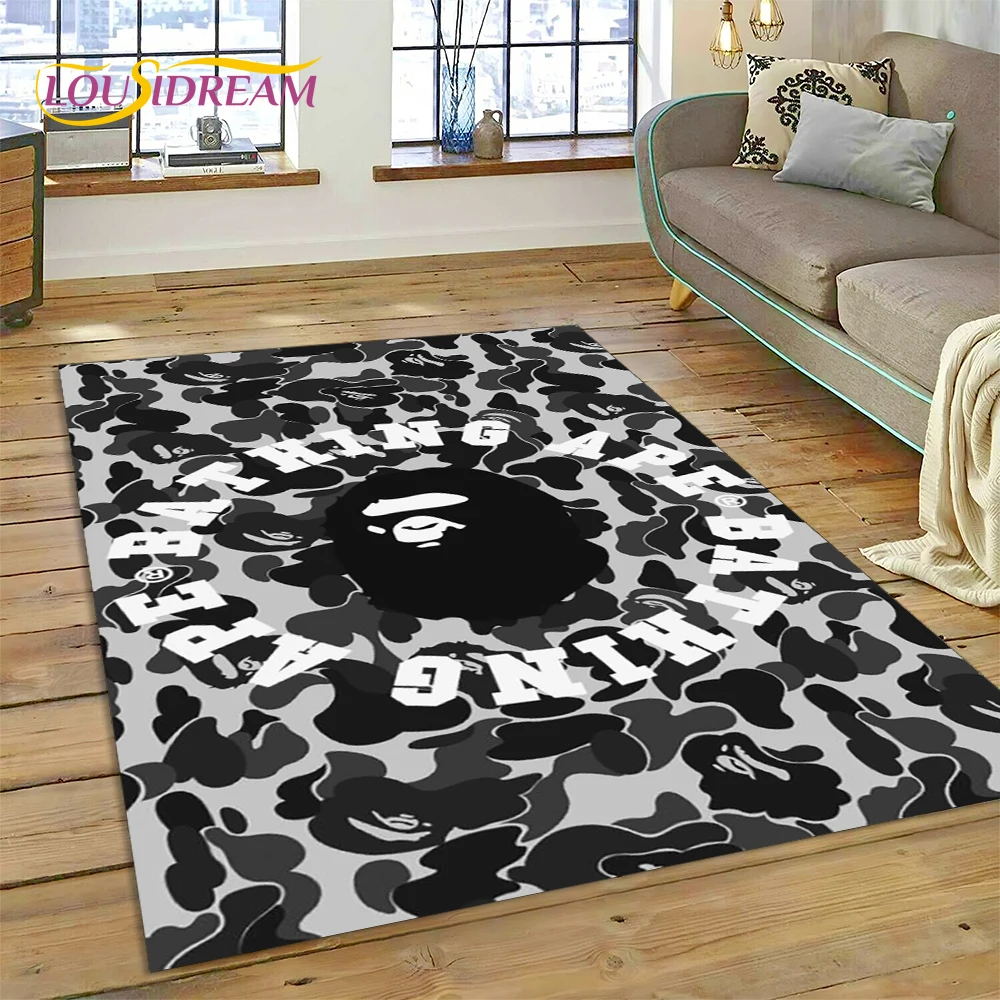 3D 인쇄 B-BAPE 패션 러그 카펫 거실 침실 홈  - Commercial Printing Machine For Sale 리뷰 및 가격