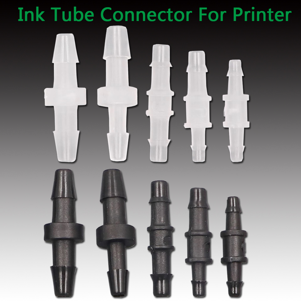 솔벤트 프린터용 잉크 튜브 스트레이트 커넥터, DX5  - Uv Flatbed Printer 리뷰 및 가격