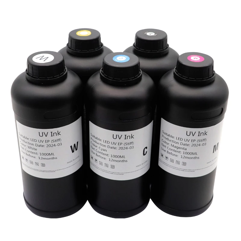 1000ML LED UV 잉크 TX800 XP600 L - Uv Flatbed Printer 리뷰 및 가격