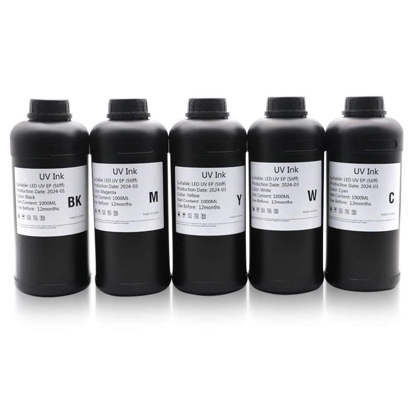 1000ML LED UV 잉크 TX800 XP600 L - Uv Flatbed Printer 리뷰 및 가격