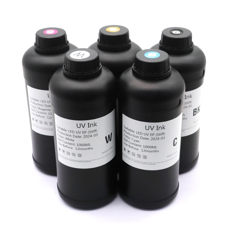1000ML LED UV 잉크 TX800 XP600 L - Uv Flatbed Printer 리뷰 및 가격