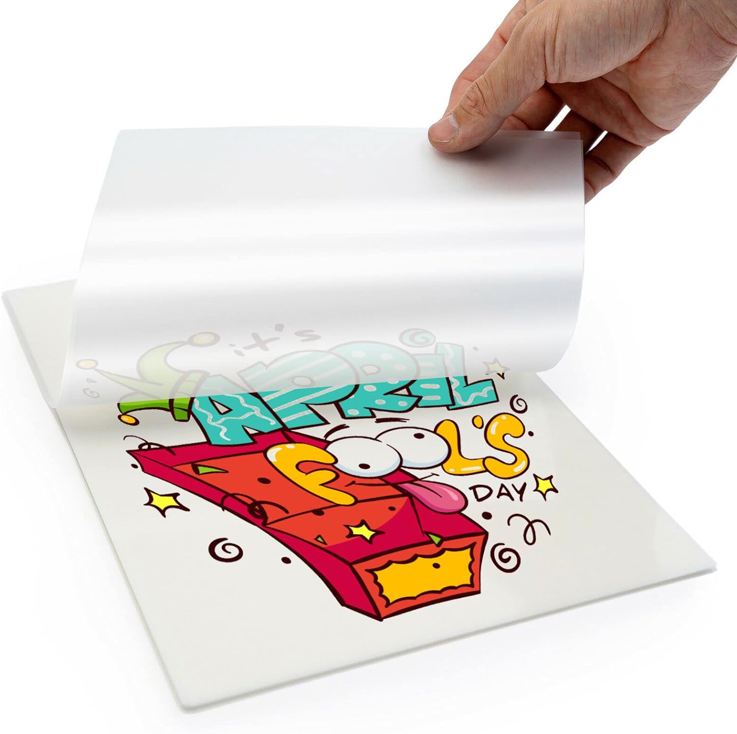 50/100 Pcs DTF 필름 A3/A4 양면 접착  - Printable Heat Transfer Vinyl 리뷰 및 가격