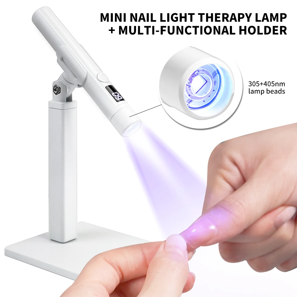미니 네일 아트 UV LED 라이트 디스플레이로 충전식 - Uv Led Lamp Printer 리뷰 및 가격