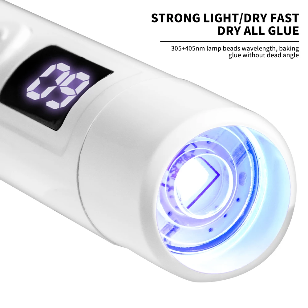 미니 네일 아트 UV LED 라이트 디스플레이로 충전식 - Uv Led Lamp Printer 리뷰 및 가격