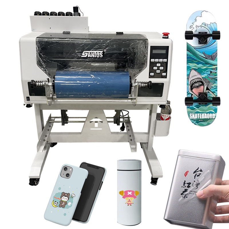 고정밀 UV DTF 스티커 프린터 기계 A3 필름 직접 - Commercial Printing Machine For Sale 리뷰 및 가격