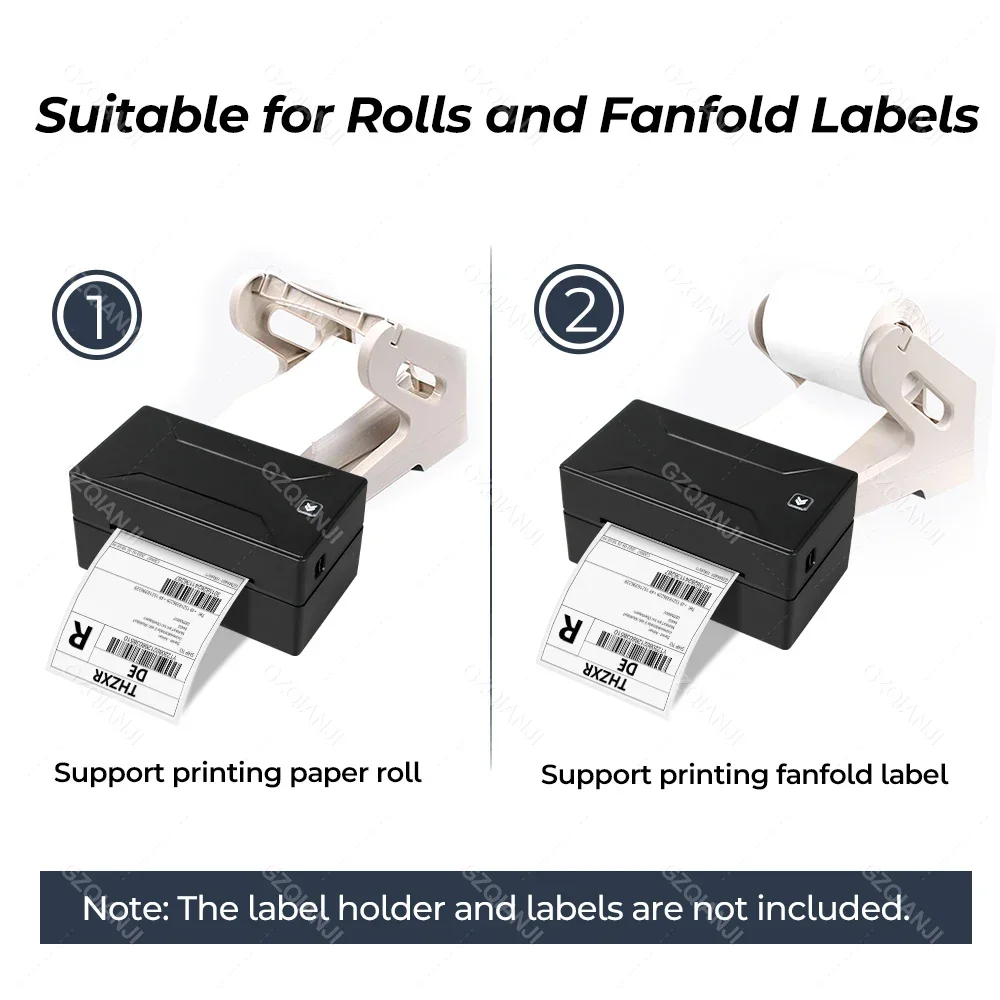 4인치 열전사 바코드 라벨 프린터, 이베이 배송 라벨  - Commercial Printing Labels 리뷰 및 가격