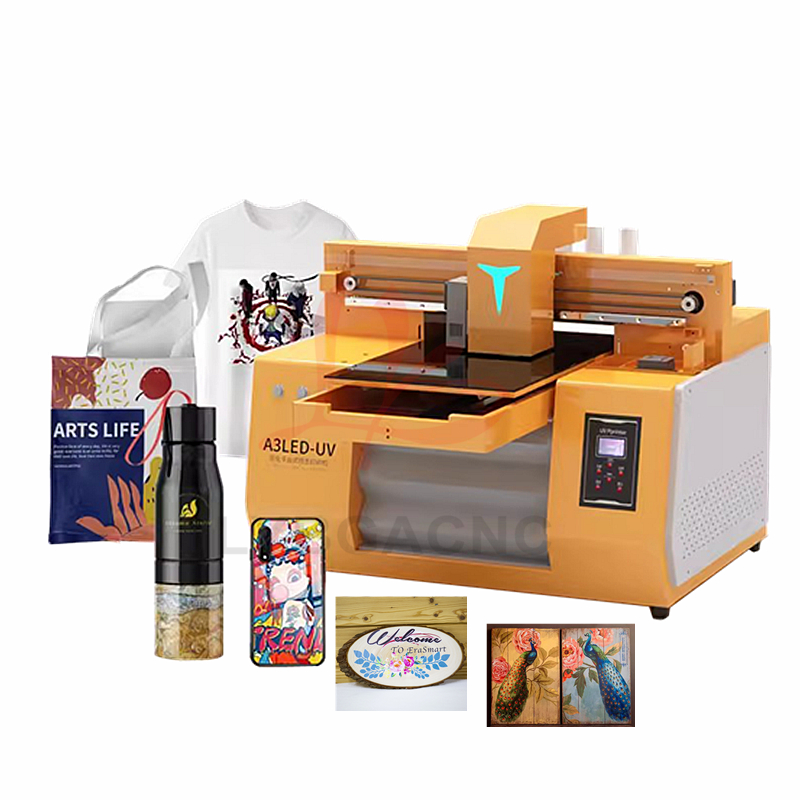 LYBGA UV DTG 잉크젯 프린터 기계 골드 및 블 - Uv Flatbed Printer 리뷰 및 가격