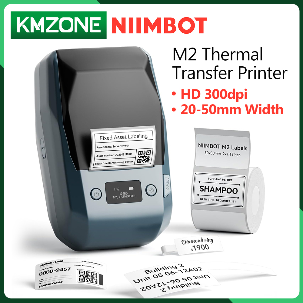 300 인치 당 점 M2 Niimbot 휴대용 열전 사 - Commercial Printing Labels 리뷰 및 가격