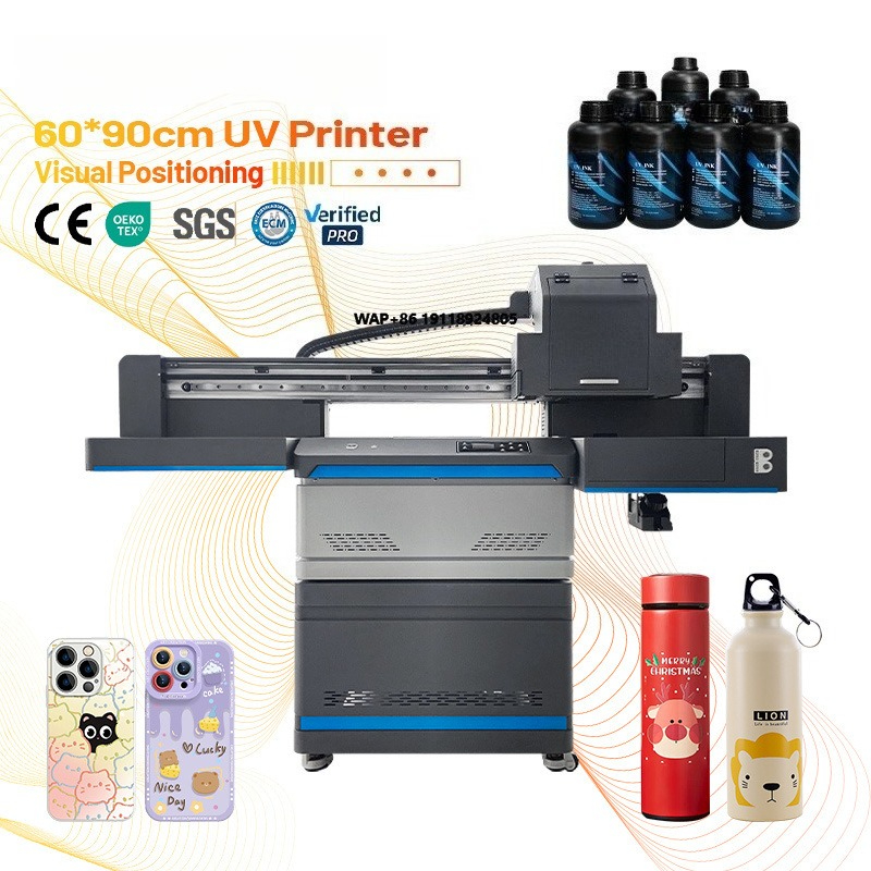 킹젯 6090 A3/A4 데스크탑 UV 잉크젯 프린터  - Uv Flatbed Printer 리뷰 및 가격