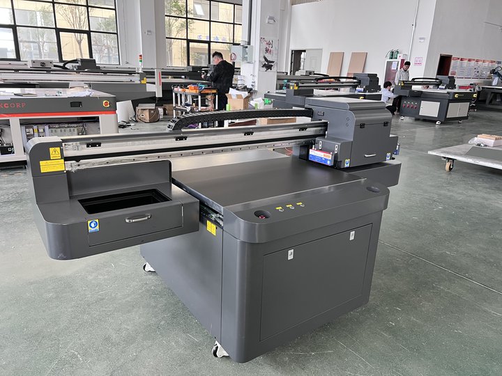 핫세일 9060 UV 잉크젯 평판 프린터 (프린트 헤드 - Uv Flatbed Printer 리뷰 및 가격