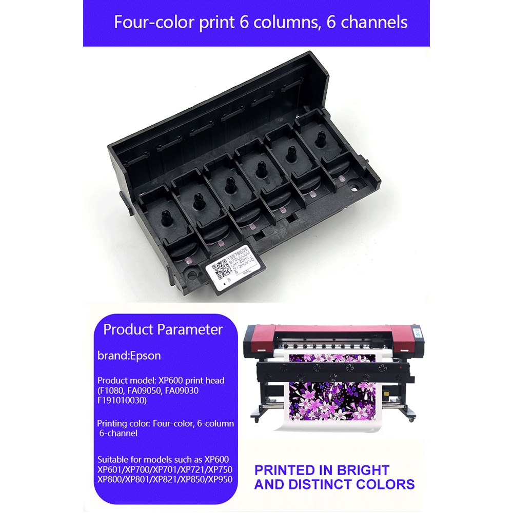 엡손 XP600 프린트헤드 FA09030 FA09050 - Uv Flatbed Printer 리뷰 및 가격