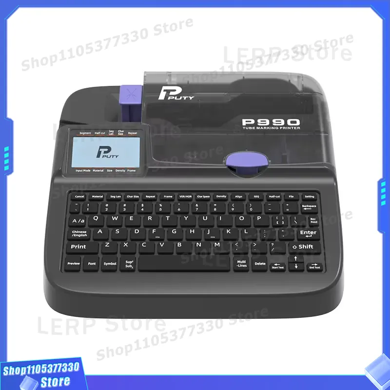 P990 디지털 케이블 라벨 프린터 상업용 열수축 튜브 - Commercial Printing Labels 리뷰 및 가격