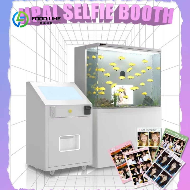 맞춤형 완전 자동 AI 포토 부스, 상업 행사 및 파티 - Commercial Printing & Packaging Pvt Ltd 리뷰 및 가격