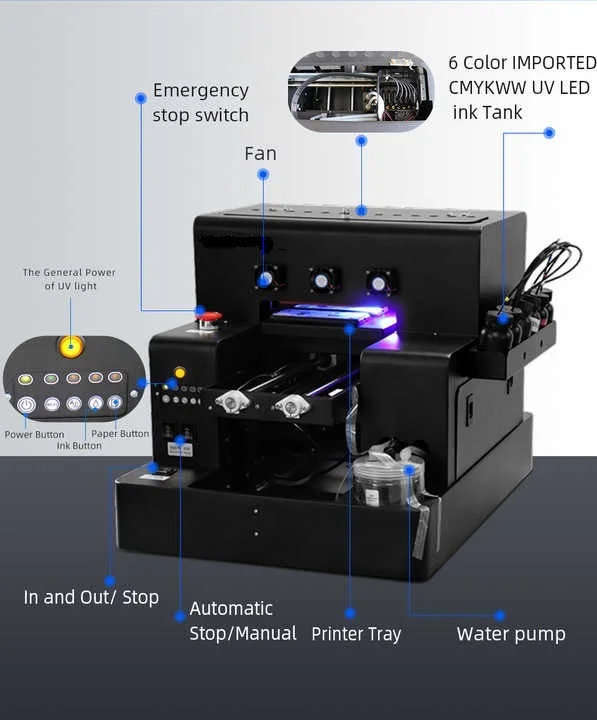 아이트롭 UV LED 프린터 A4 UV 평판 프린터 L - Uv Flatbed Printer 리뷰 및 가격