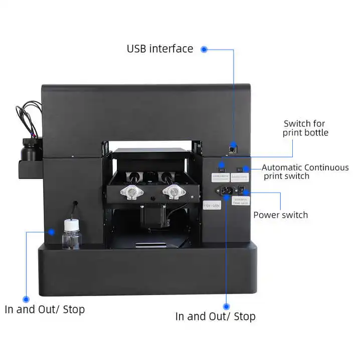 아이트롭 UV LED 프린터 A4 UV 평판 프린터 L - Uv Flatbed Printer 리뷰 및 가격