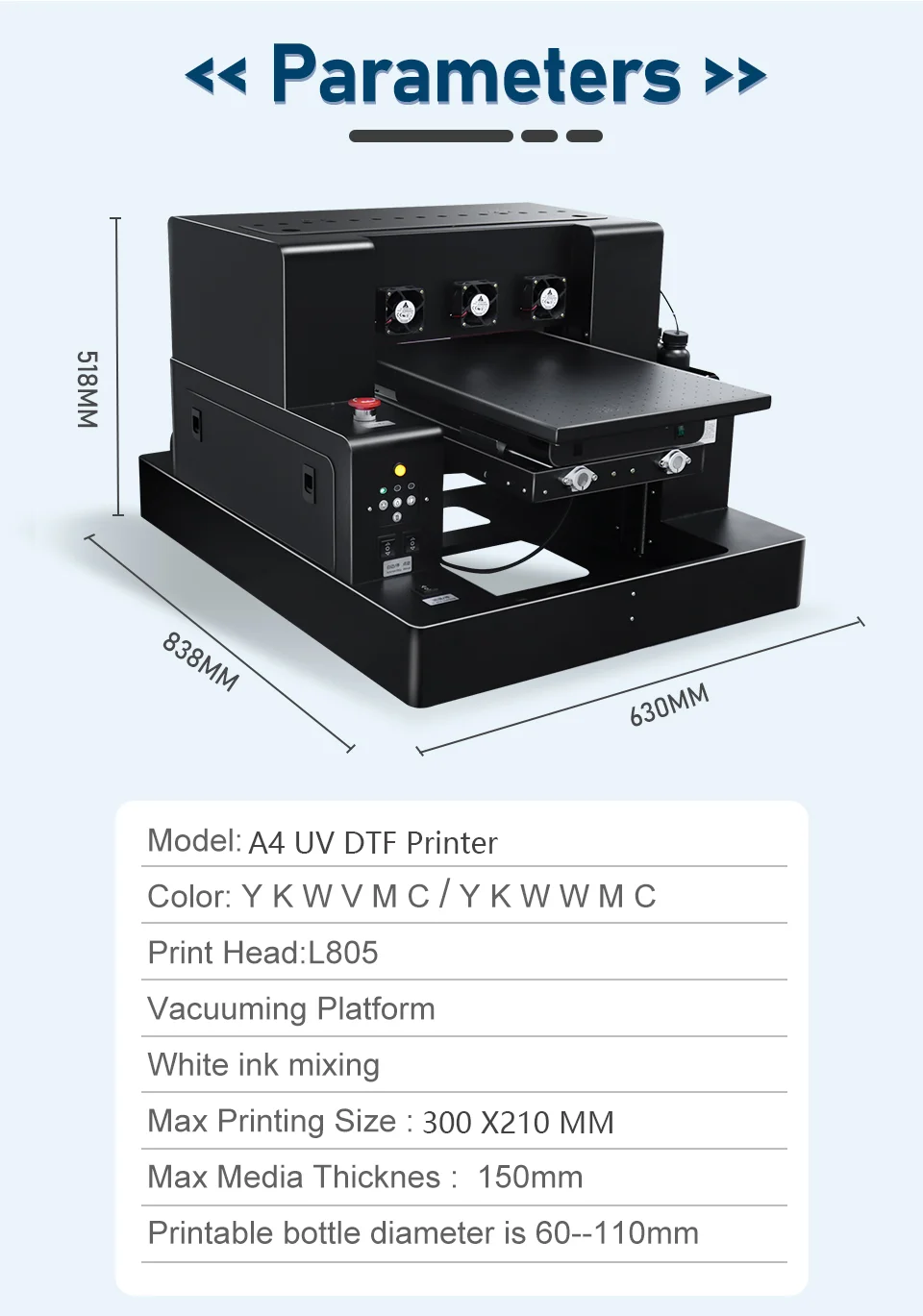 아이트롭 UV LED 프린터 A4 UV 평판 프린터 L - Uv Flatbed Printer 리뷰 및 가격